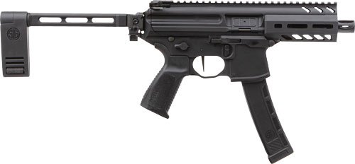 SIG MPX K 9MM 4.5" PCB FOLDING - BRACE 35RD BLACK by Sig Sauer