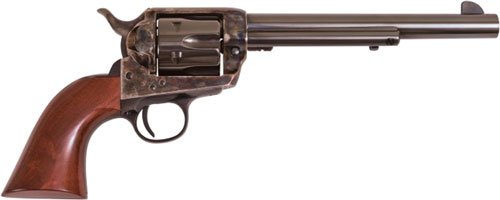 CIMARRON FRONTIER 38SPL/357MAG - PW FS 7.5" CC/BLUED WALNUT by Cimarron Firearms