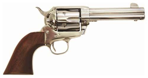CIMARRON FRONTIER 45LC - PW FS 4.75" STAINLESS WALNUT by Cimarron Firearms