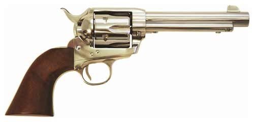 CIMARRON FRONTIER 45LC - PW FS 5.5" STAINLESS WALNUT by Cimarron Firearms