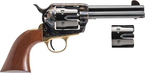 CIMARRON PISTOLERO 45LC/45ACP - 4.75" W/DUAL CYLINDER CC/BL/BR by Cimarron Firearms