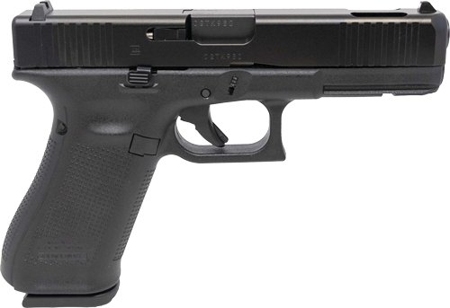 GLOCK 17 V 9MM LUGER FS - COMPENSATED 10-SHOT BLACK TALO