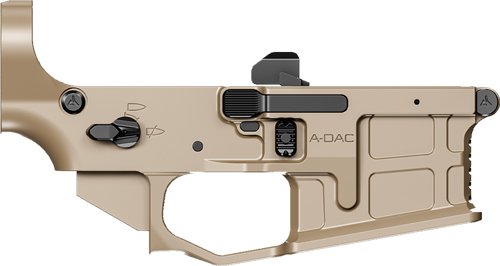 RADIAN AX556 AR-15 LOWER - RECEIVER BILLET FDE by Radian Weapons