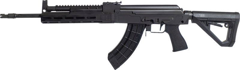 CENTURY ARMS SHARPS MB47 RIFLE - 7.62X39 1-30RD MAG BLACK