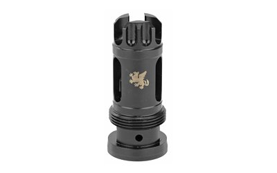 GRIFFIN 1/2X28 FLASH COMP 5.56MM by Griffin Armament