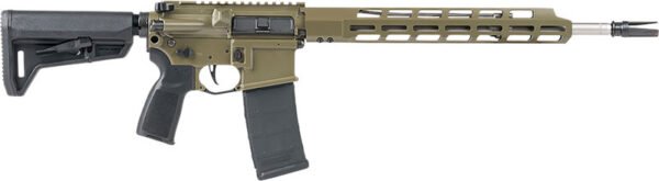 SIG M400 TREAD V2 5.56 NATO - 16" M-PUL TELE STOCK MOSS by Sig Sauer