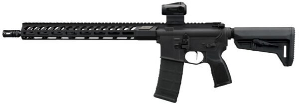 SIG M400 FORGE 5.56 NATO 16" - W/ROMEO-MSR TEL-STK 10RD BLACK by Sig Sauer