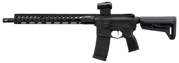 SIG M400 FORGE 5.56 NATO 16" - W/ROMEO MSR TEL-STK 30RD BLACK by Sig Sauer