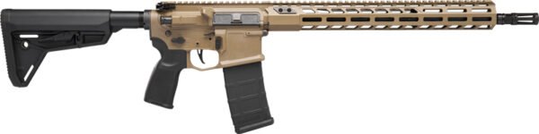 SIG M400 SDI X 5.56 NATO 16" - M-PUL STOCK 30RD FDE by Sig Sauer