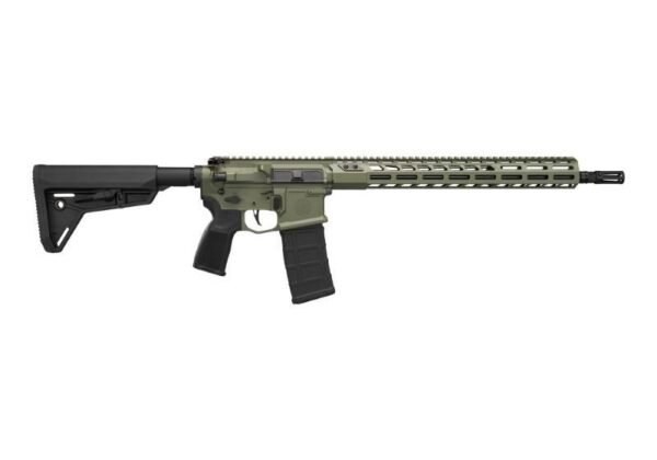 SIG M400 SDI X 5.56 NATO 16" - 30RD M-PUL TELE STOCK MOSS GRN by Sig Sauer