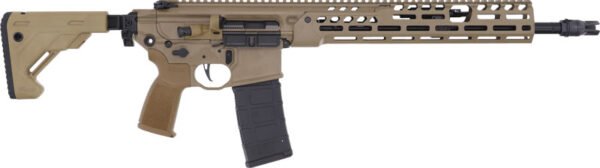 SIG MCX SPEAR LT IR 5.56 NATO - TELE STOCK 16" 30RD FDE by Sig Sauer