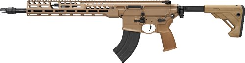 SIG MCX SPEAR IR 7.62X39 16" - 28RD FOLDING/TELESC STOCK FDE by Sig Sauer