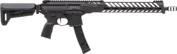 SIG MPX PCC 9MM COMPETITION - 16" 35RD M-LOK ADJ STOCK BLACK by Sig Sauer