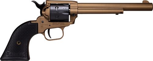 HERITAGE 22LR 6.50" FS - BURNT BRONZE POLYMER by Heritage Arms