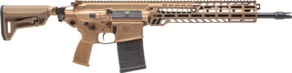 SIG MCX SPEAR 7.62X51 NATO - TELE STOCK 16" 20RD COYOTE by Sig Sauer