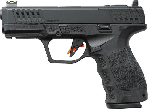SAR USA SAR9C 9MM COMPACT U-80 - GEN 3 4" 2-15RD BLACK by SAR Arms