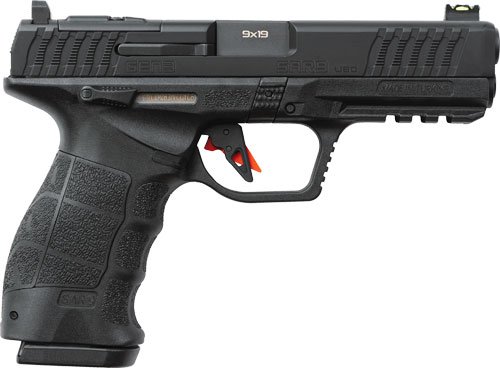 SAR USA SAR9 FS 9MM U-80 GEN 3 - 4.4" BBL 17RD MAG BLACK by SAR Arms