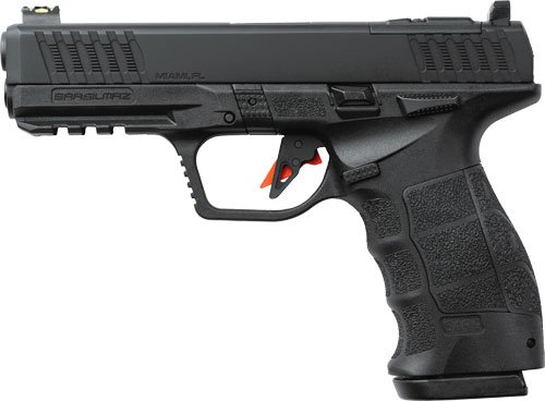 SAR USA SAR9 FS 9MM U-80 GEN 3 - 4.4" BBL 17RD MAG BLACK by SAR Arms