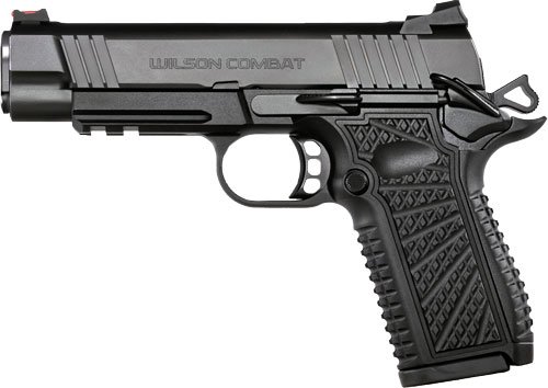 WILSON SFT9-CMR42-A 9MM 4.25" - FS LIGHTRAIL 2-15RD MAG BLACK by Wilson Combat