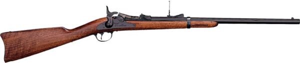 CIMARRON TRAPDOOR CARBINE - 45-70 22" CAVALRY MODEL BLUED by Cimarron Firearms