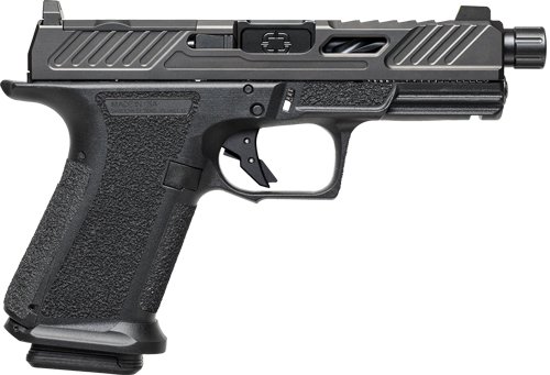 SHADOW SYSTEMS MR920 ELITE 9MM - OPTIC CUT THREADED DLC BBL DLC