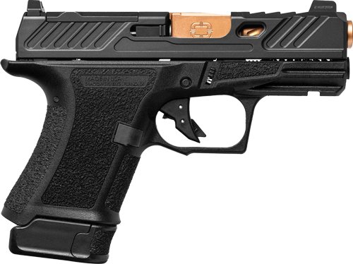 SHADOW SYSTEMS CR920 ELITE 9MM - OPTIC CUT FLUTED BRONZE BBL