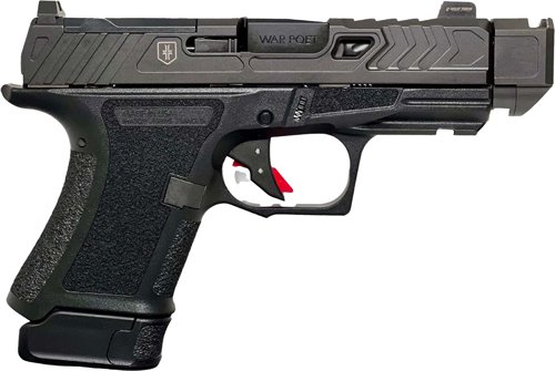 SHADOW SYSTEMS WAR POET CR920P - 9MM 10RD OPTIC CT COMP BLK