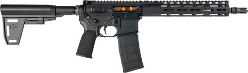 SHADOW SYSTEM E526 PISTOL 5.56 - WITH BRACE BRONZE BCG BLACK by Shadow Systems