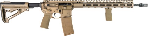 SHADOW SYSTEM U526 RIFLE 5.56 - 16" FLATTOP BLACK BCG FDE by Shadow Systems