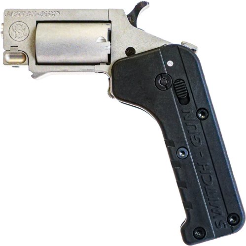 STAND MFG SWITCH GUN 22 MAG - 5 SHOT STAINLESS CAN BE FOLDED by Standard Manufacturing