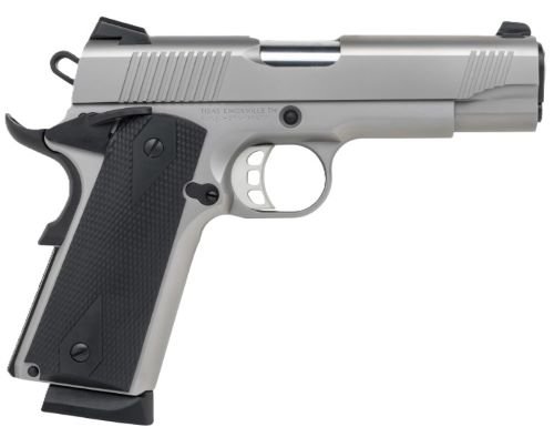 TISAS 1911 CARRY SS45 45ACP - 4.25" BBL 2-8RD STAINLESS by Tisas Arms Corp