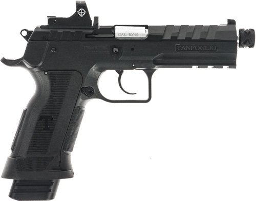 TANFOGLIO FORCE DUTY 9MM 4.9" - 20RD POLY THREADED BLACK