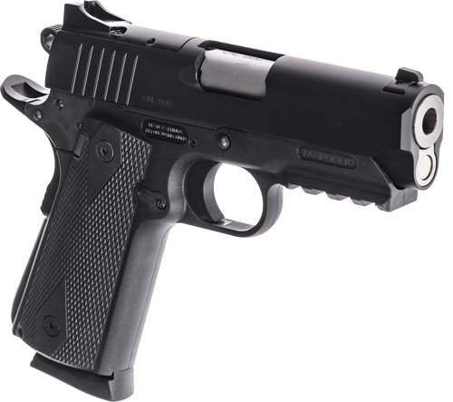 TANFOGLIO PUGIO 9MM 3.54" 10RD - POLY 1911 BULL BBL OPTIC RDY by Italian Firearms Group