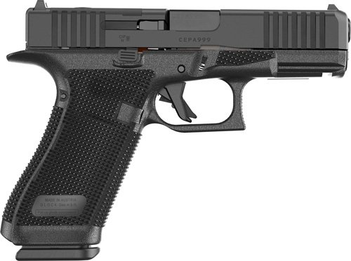 GLOCK 45 ORS 9MM GEN6 FS - 10-SHOT W/FRONT SERRATIONS