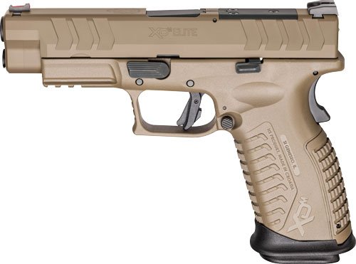 SPRINGFIELD XD-M ELITE 10MM - 4.5" 16RD FS FDE by Springfield Armory