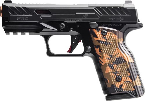 FUSION XF PRO 9MM 4" 10RD - BRONZE OPTIC READY/GLOCK MAGS by Fusion Firearms