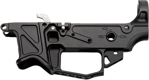 BATTLE ARMS AR9 FOR GLOCK 9MM - LOWER RECEIVER BILLET BLACK by Battle Arms Development