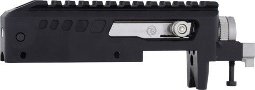 TACSOL RECEIVER 10/22 TAKEDOWN - X-RING GEN 2 VR MATTE BLACK by Tactical Solutions