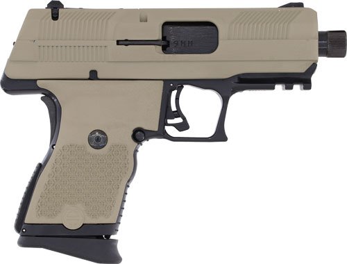 HI-POINT PISTOL YC9 9MM 10RD - 3.93" FDE SLIDE THREADED by Hi Point Firearms