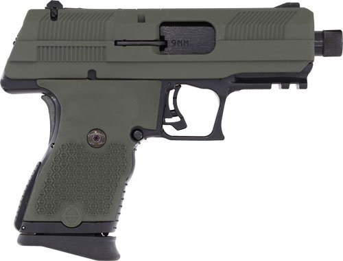 HI-POINT PISTOL YC9 9MM 10RD - 3.93" OLIVE DRAB SLIDE THREAD by Hi Point Firearms