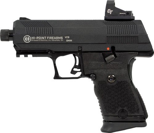 HI-POINT PISTOL C9 9MM 8RD - G2 W/CT RED DOT by Hi Point Firearms