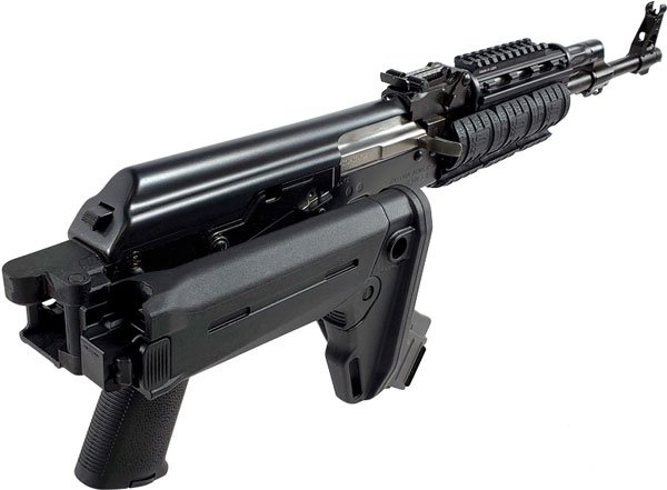ZASTAVA ZPAPM70 7.62X39MM 30RD - FOLDING ZHUKOV STOCK/QUAD RAIL by Zastava Arms