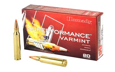 HRNDY SF 223REM 53GR V-MAX 20/200 by Hornady