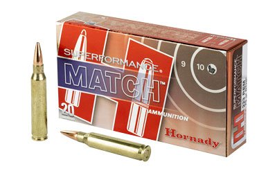 HRNDY SF 223REM 75GR BTHP MTC 20/200 by Hornady