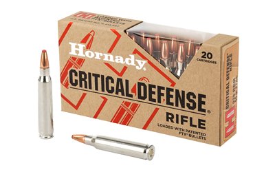 HRNDY CD 223REM 55GR FTX 20/200 by Hornady
