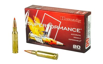 HRNDY SF 7MM-08 139GR SST 20/200 by Hornady