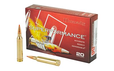HRNDY SF 7MM MAG 162GR SST 20/200 by Hornady