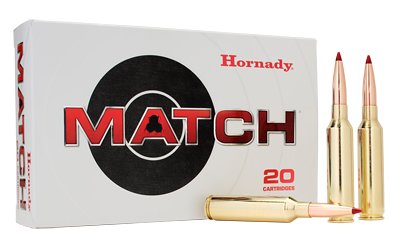 HRNDY MTCH 7MMPRC 180GR ELD-M 20/200 by Hornady