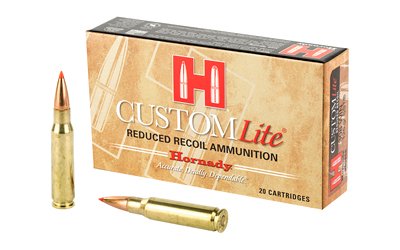 HRNDY CL 308WIN 125GR SST LT 20/200 by Hornady