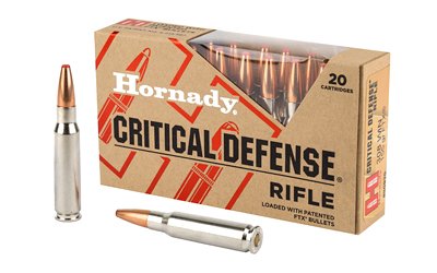 HRNDY CD 308WIN 155GR FTX 20/200 by Hornady